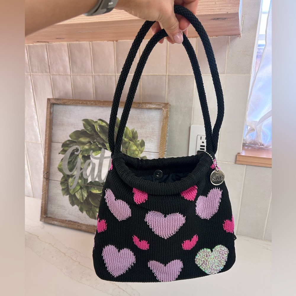 The Sak Heart Purse